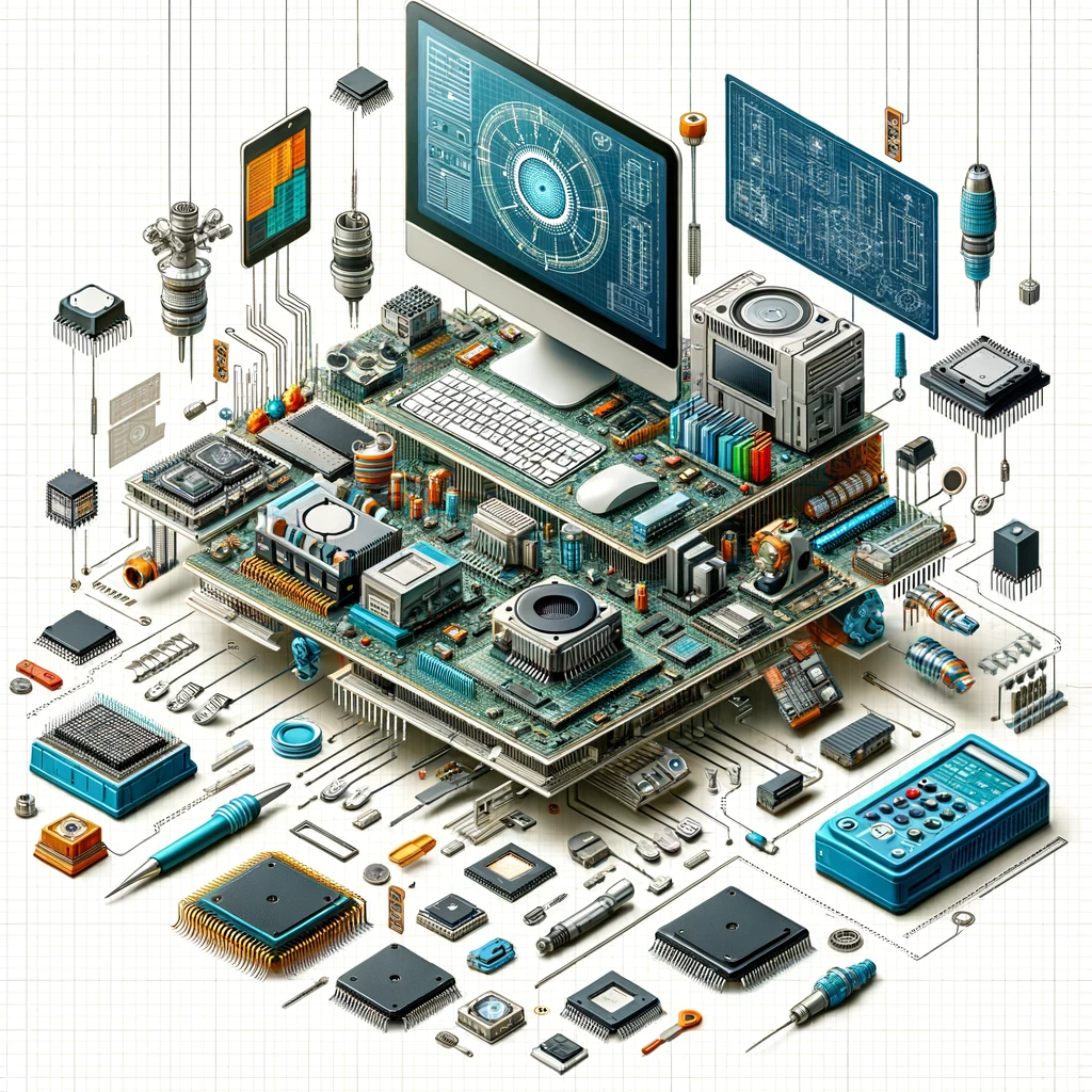 Schematics generation and Reverse Engineering