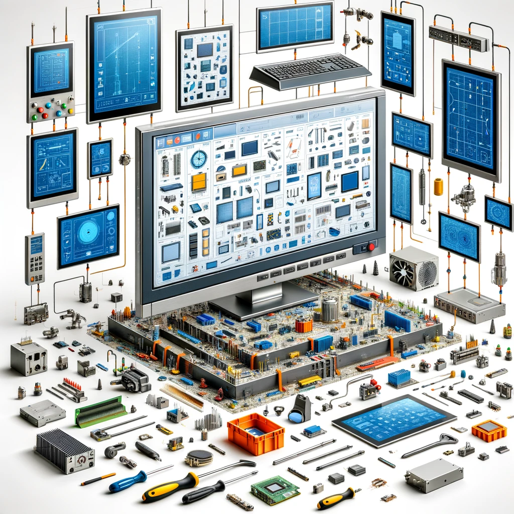 HMI Repairs, Industrial Monitors & Touch Screen Repair